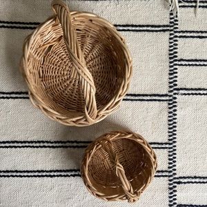 Pair of baskets